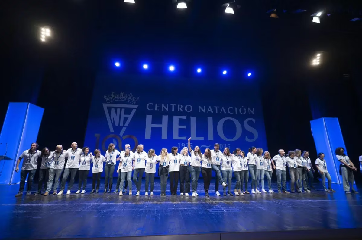 Centenario del Real Club Natación Helios