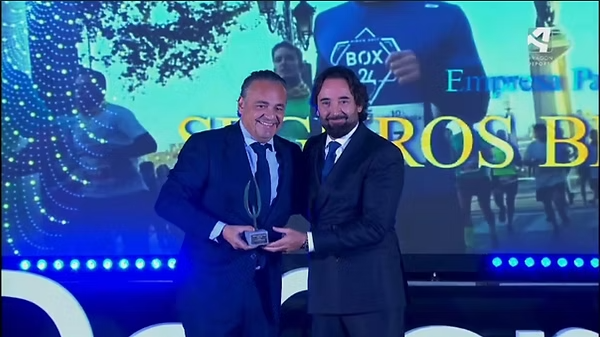 Gala del Deporte Aragonés patrocinada por Belsué