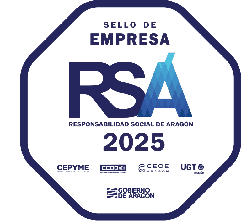 Sello RSA PYME Aragón — Belsué Seguros